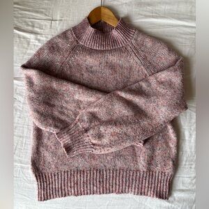 Cozy Pink Knit Sweater